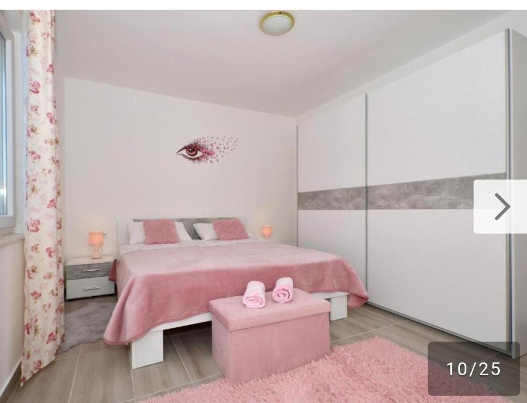 Apartman Varga Трогир Экстерьер фото